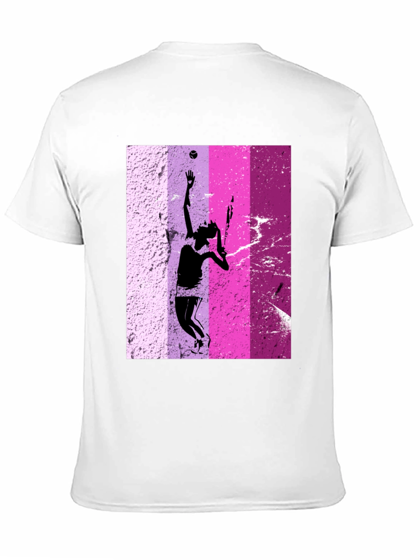Tennis Player Graphic T-Shirt