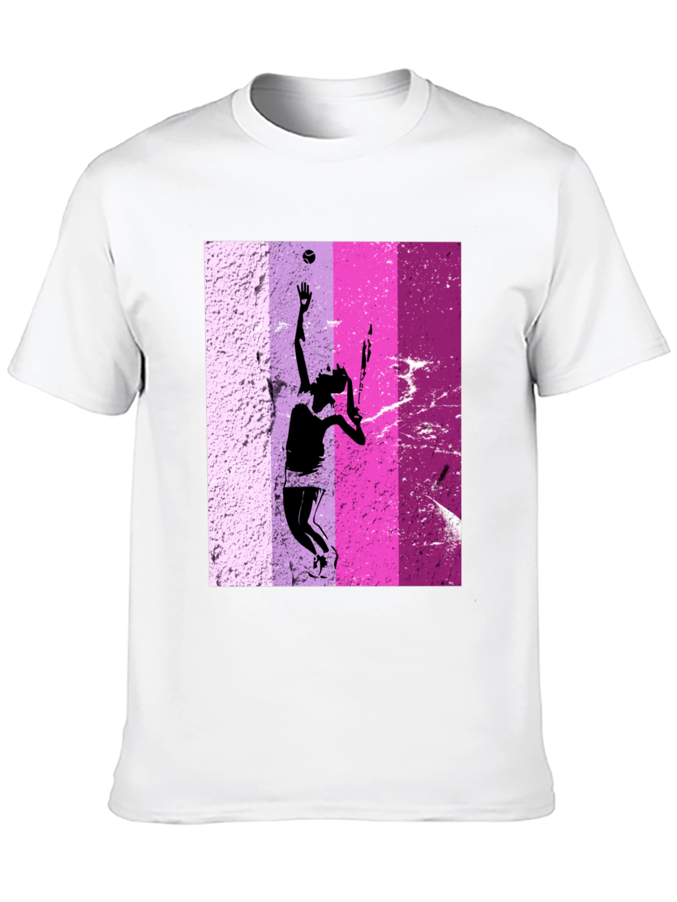 Tennis Player Graphic T-Shirt
