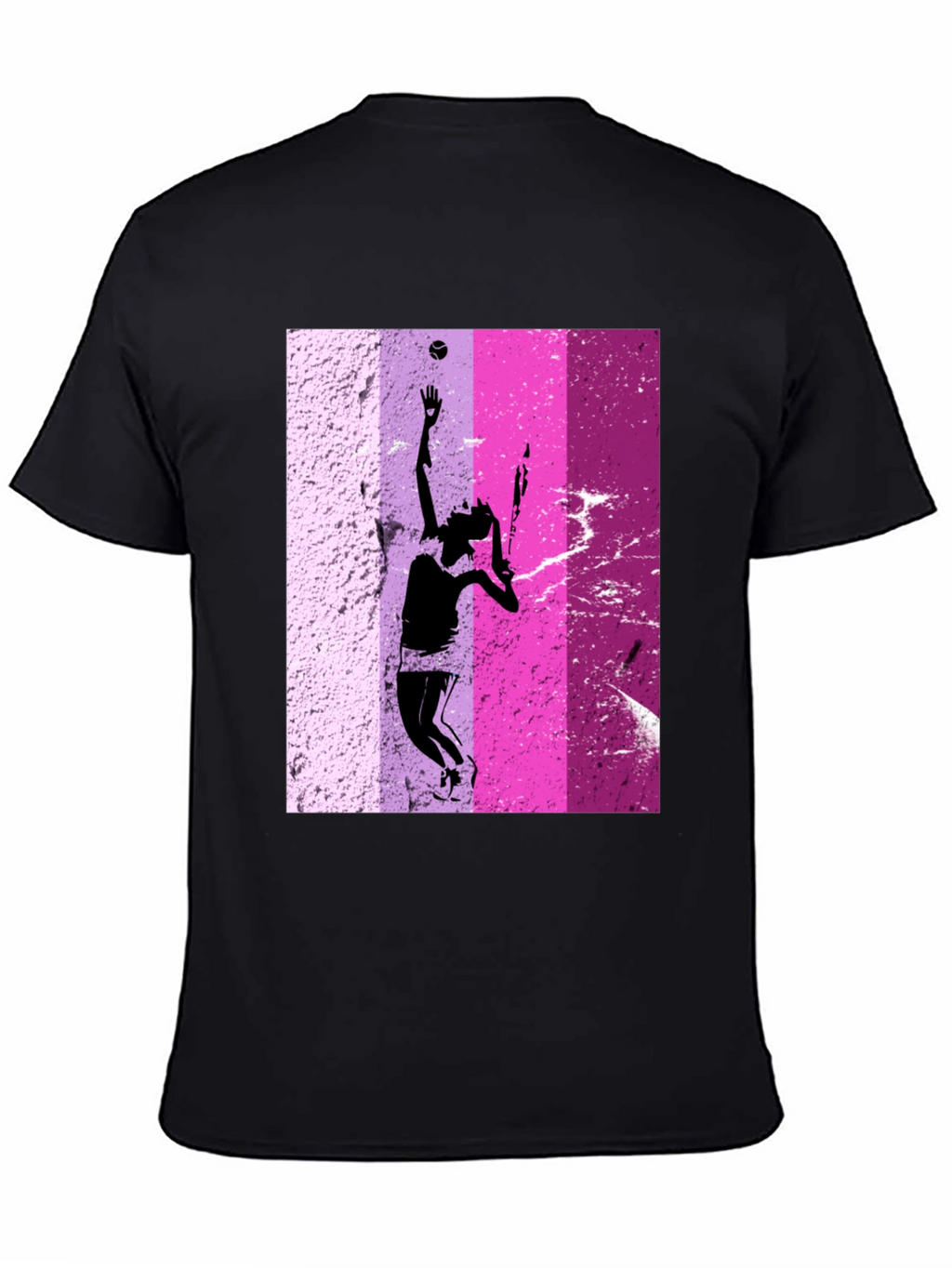 Tennis Player Graphic T-Shirt