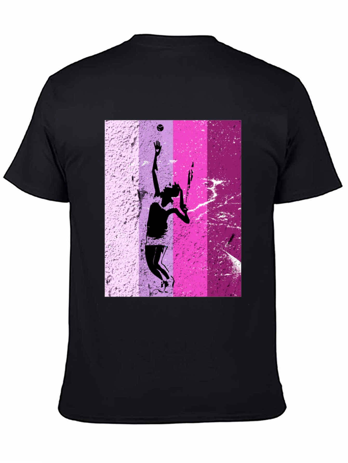 Tennis Player Graphic T-Shirt