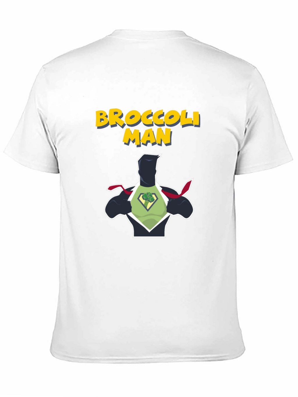 Broccoli Man Graphic T-Shirt