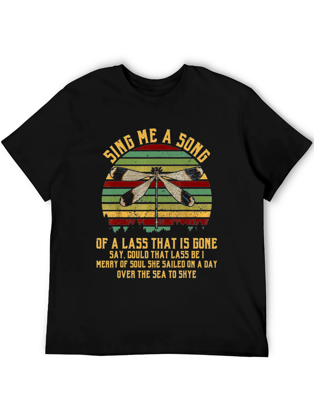 Sing Me a Song Dragonfly T-Shirt