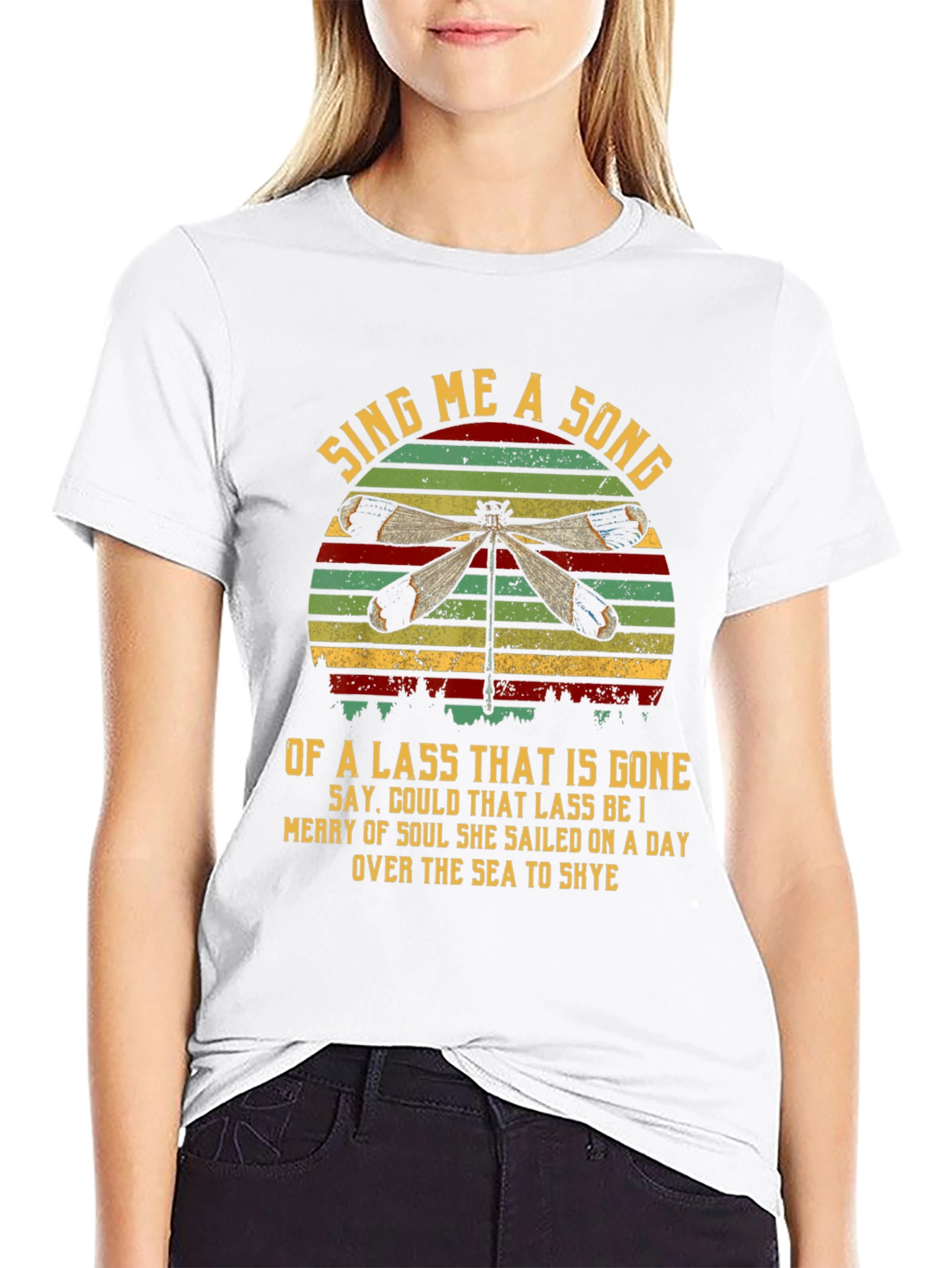 Sing Me a Song Dragonfly T-Shirt