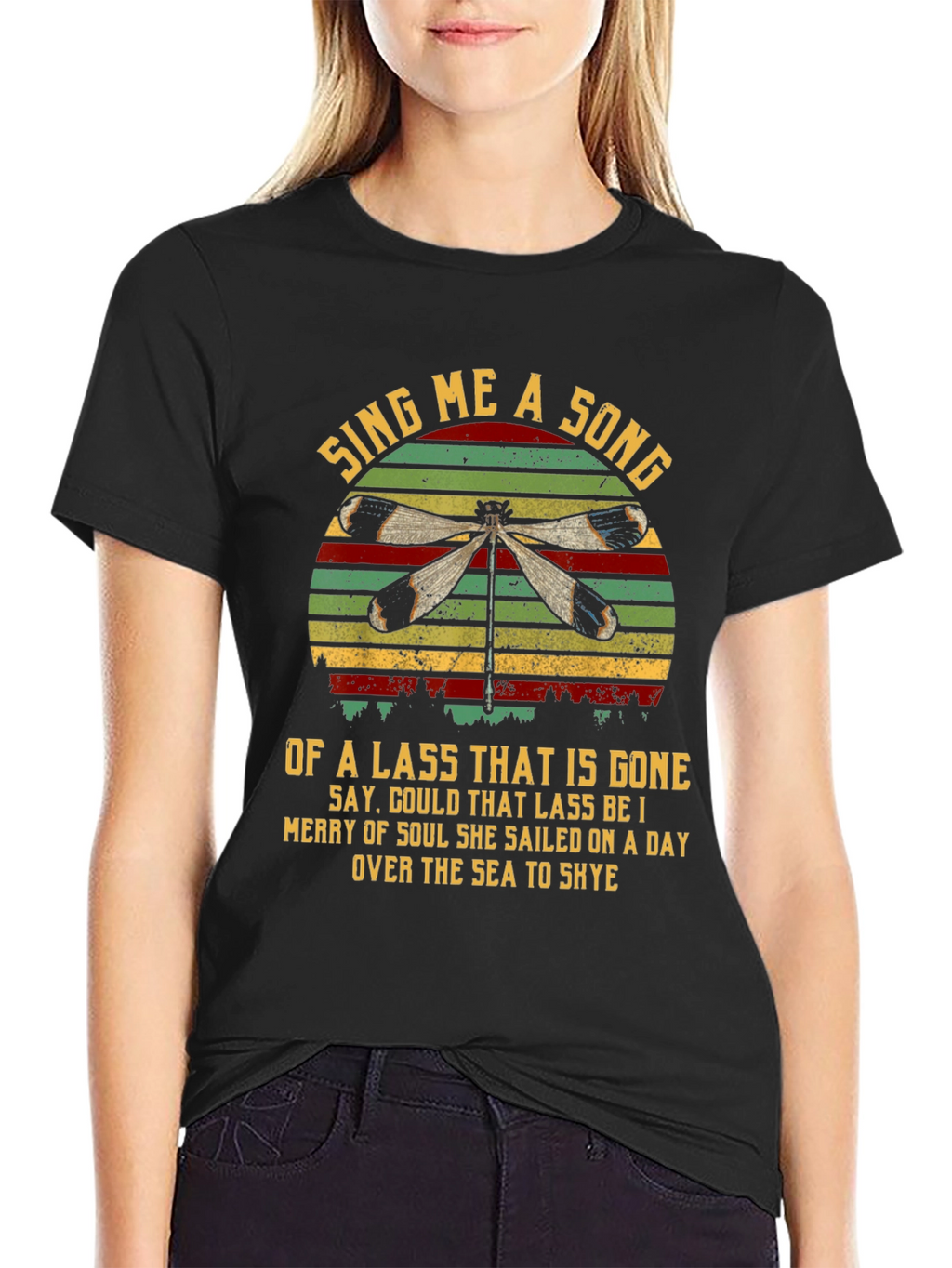 Sing Me a Song Dragonfly T-Shirt