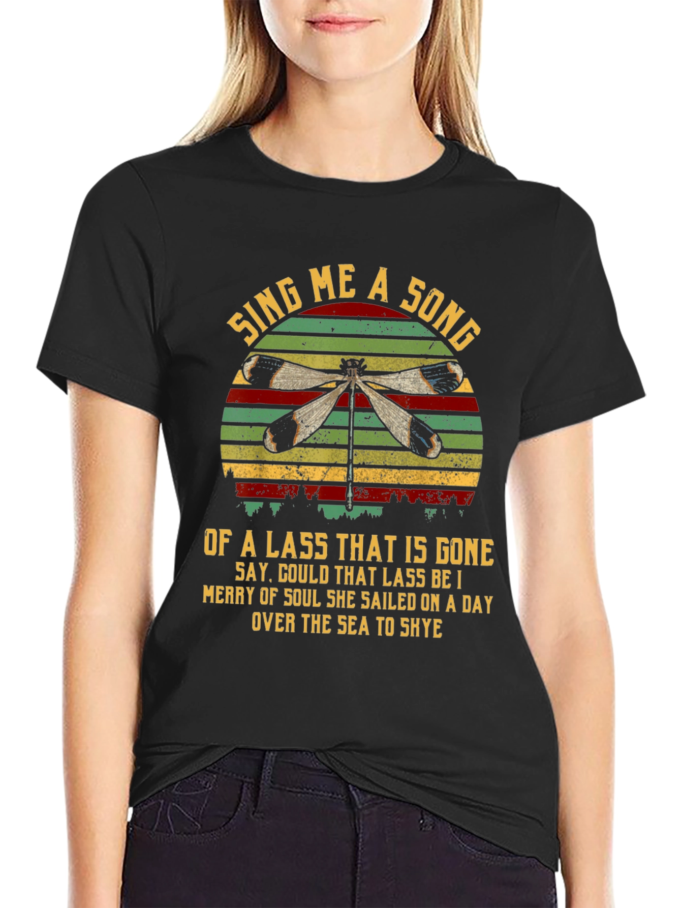 Sing Me a Song Dragonfly T-Shirt