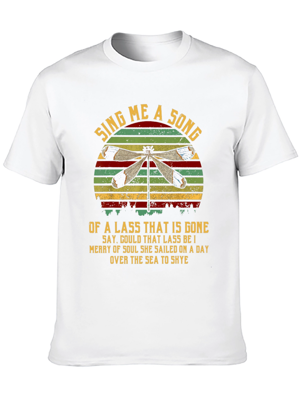 Sing Me a Song Dragonfly T-Shirt