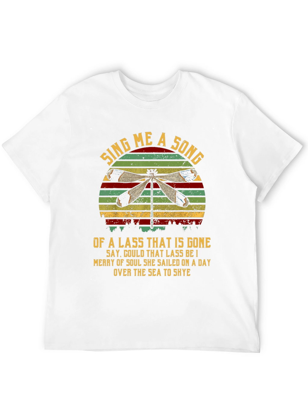 Sing Me a Song Dragonfly T-Shirt