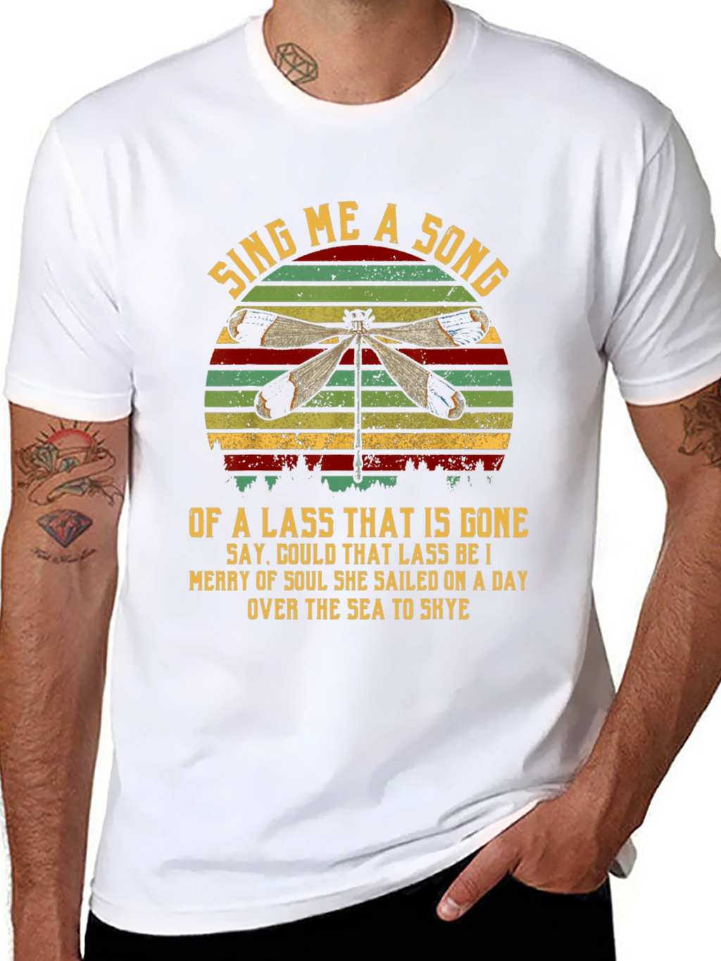 Sing Me a Song Dragonfly T-Shirt