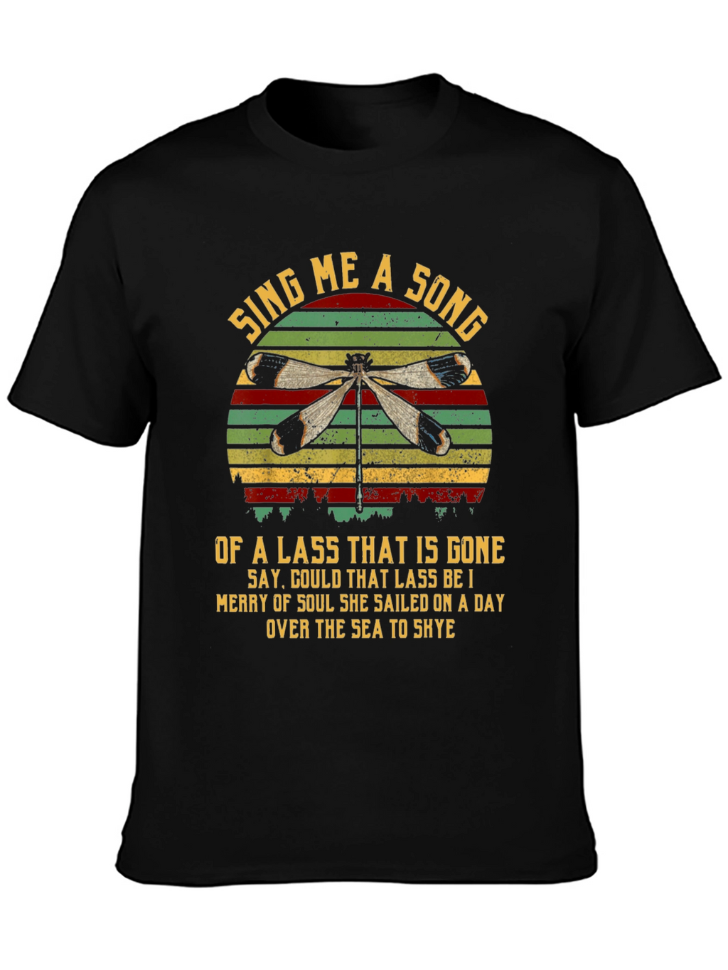 Sing Me a Song Dragonfly T-Shirt