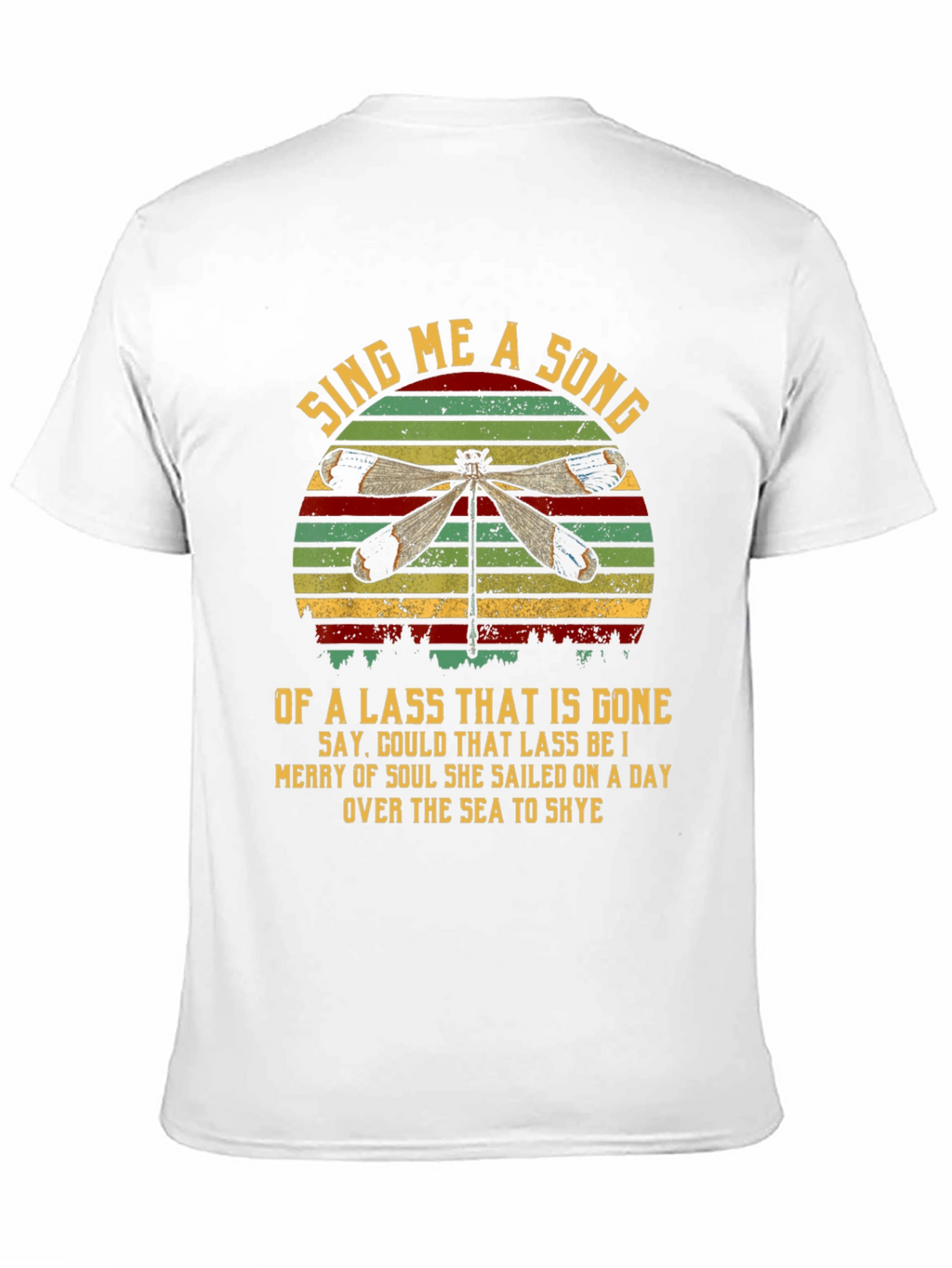 Sing Me a Song Dragonfly T-Shirt