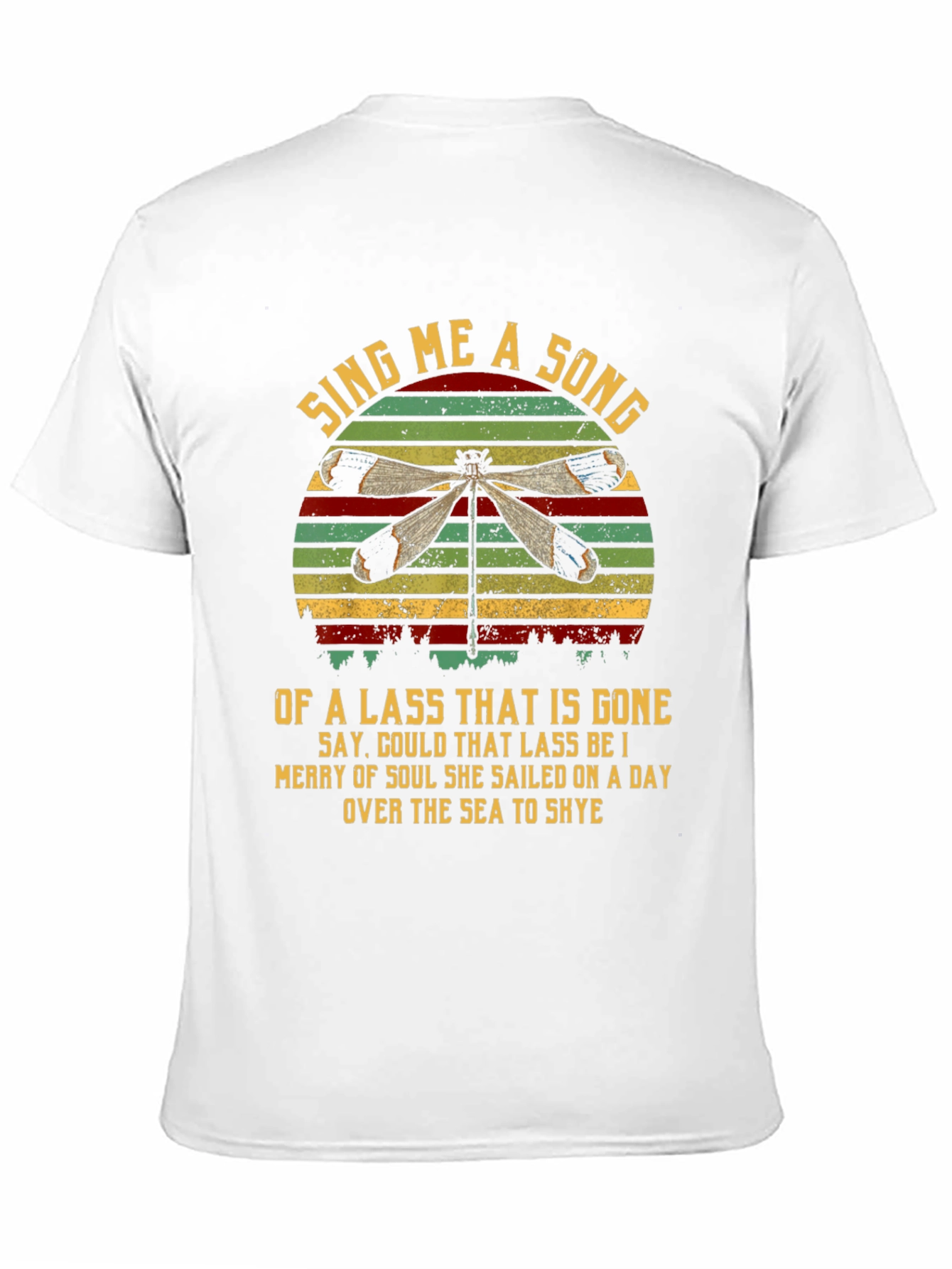 Sing Me a Song Dragonfly T-Shirt