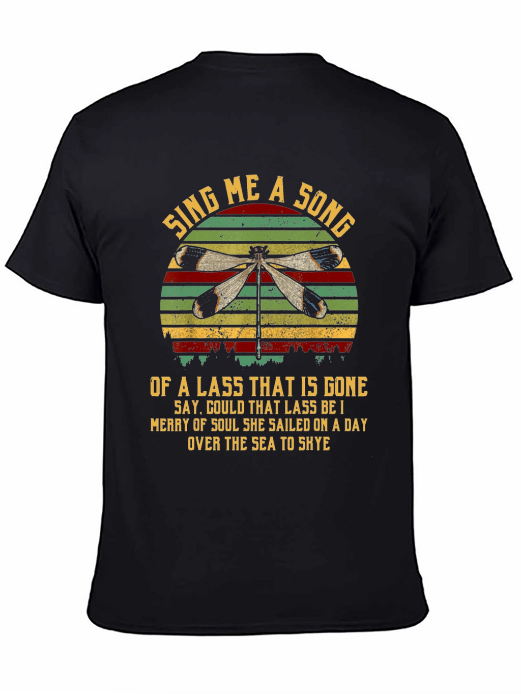 Sing Me a Song Dragonfly T-Shirt