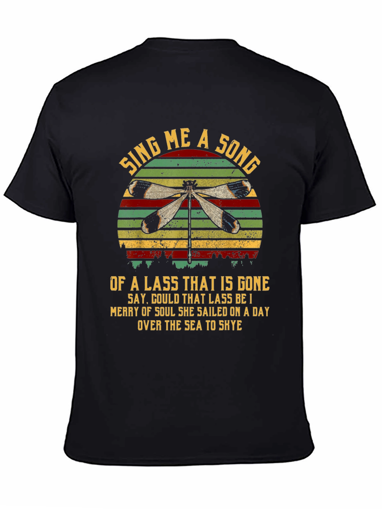 Sing Me a Song Dragonfly T-Shirt