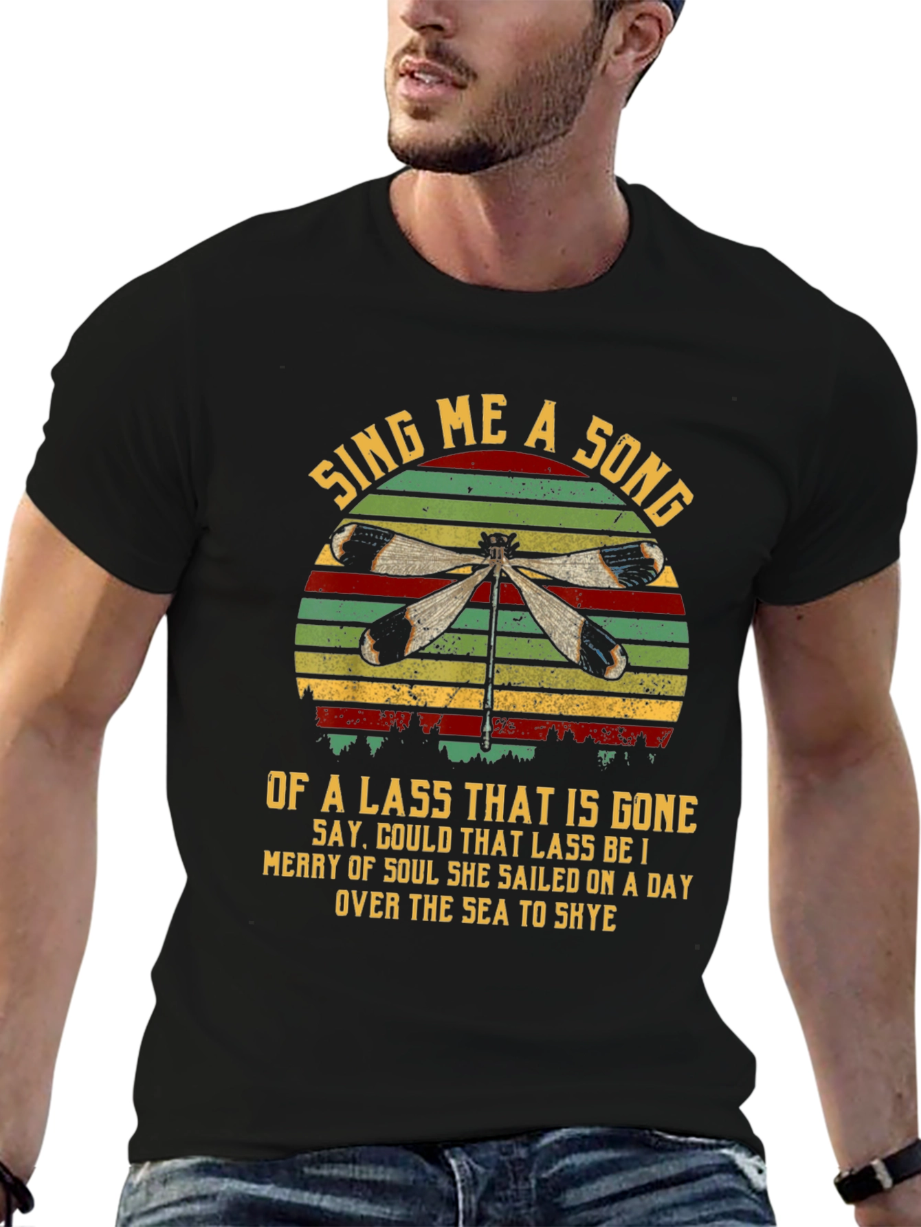 Sing Me a Song Dragonfly T-Shirt