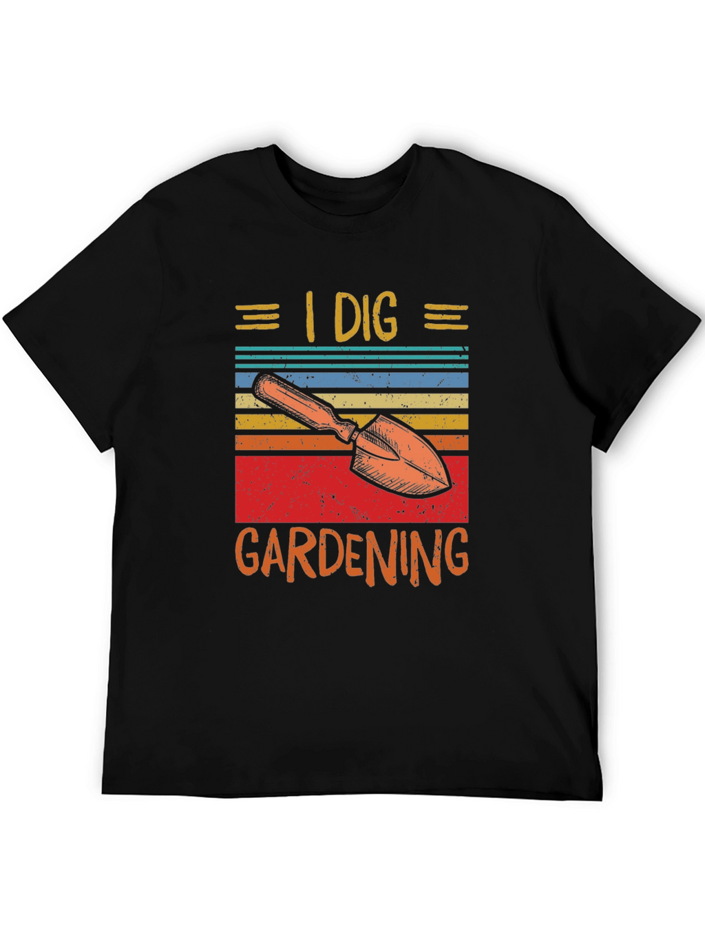 I Dig Gardening T-Shirt - Retro Design