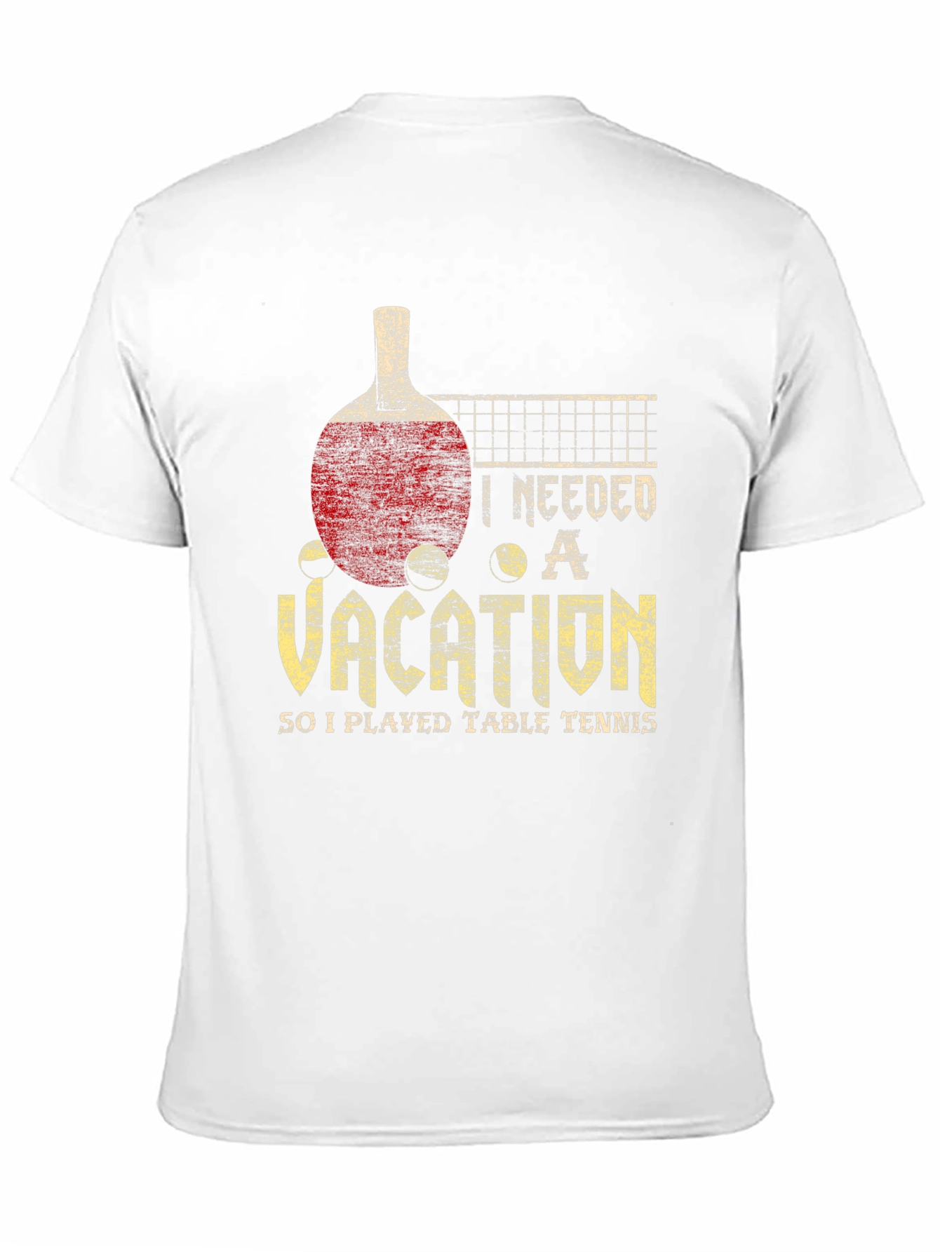 Vacation Table Tennis T-Shirt