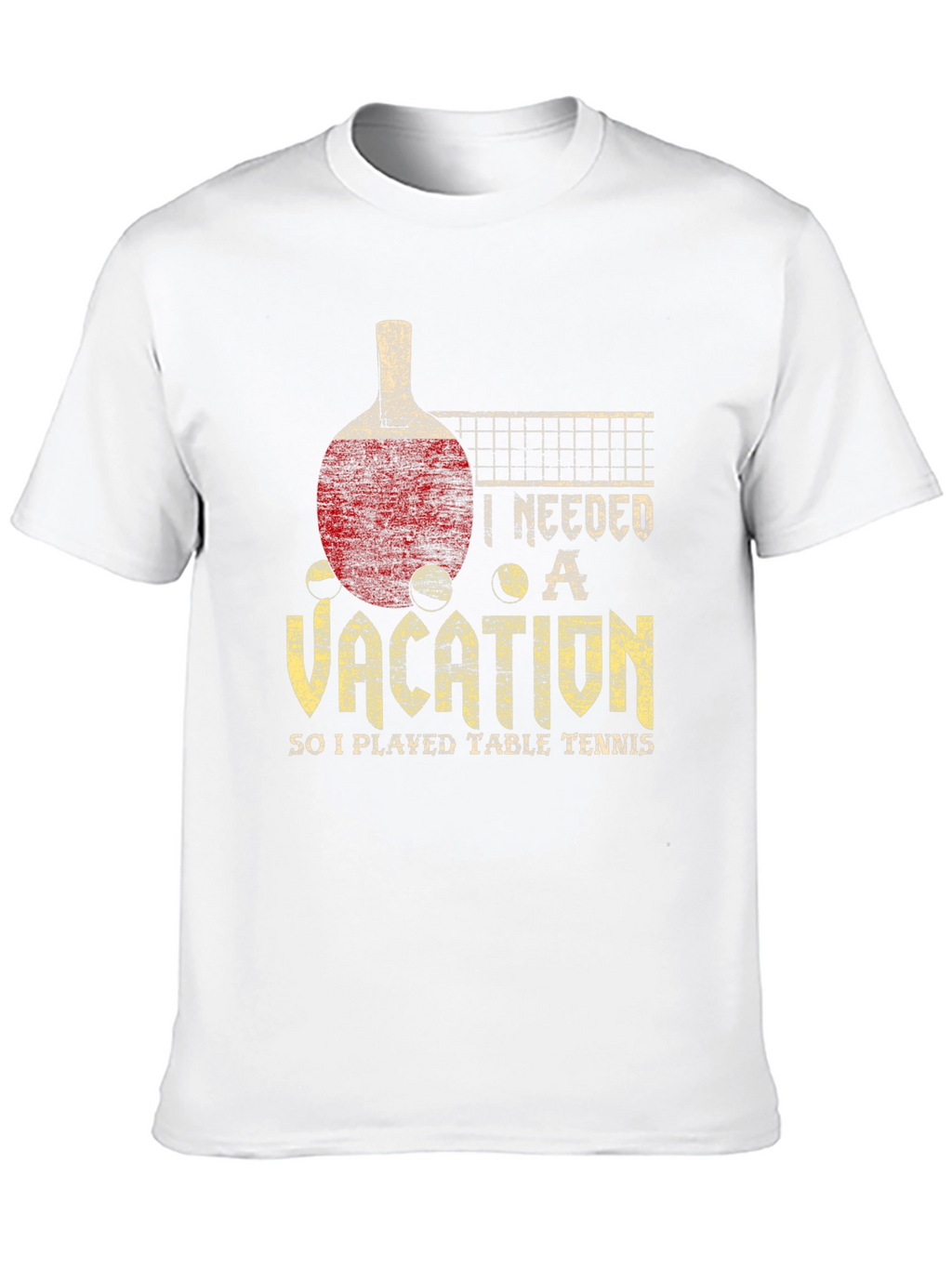 Vacation Table Tennis T-Shirt