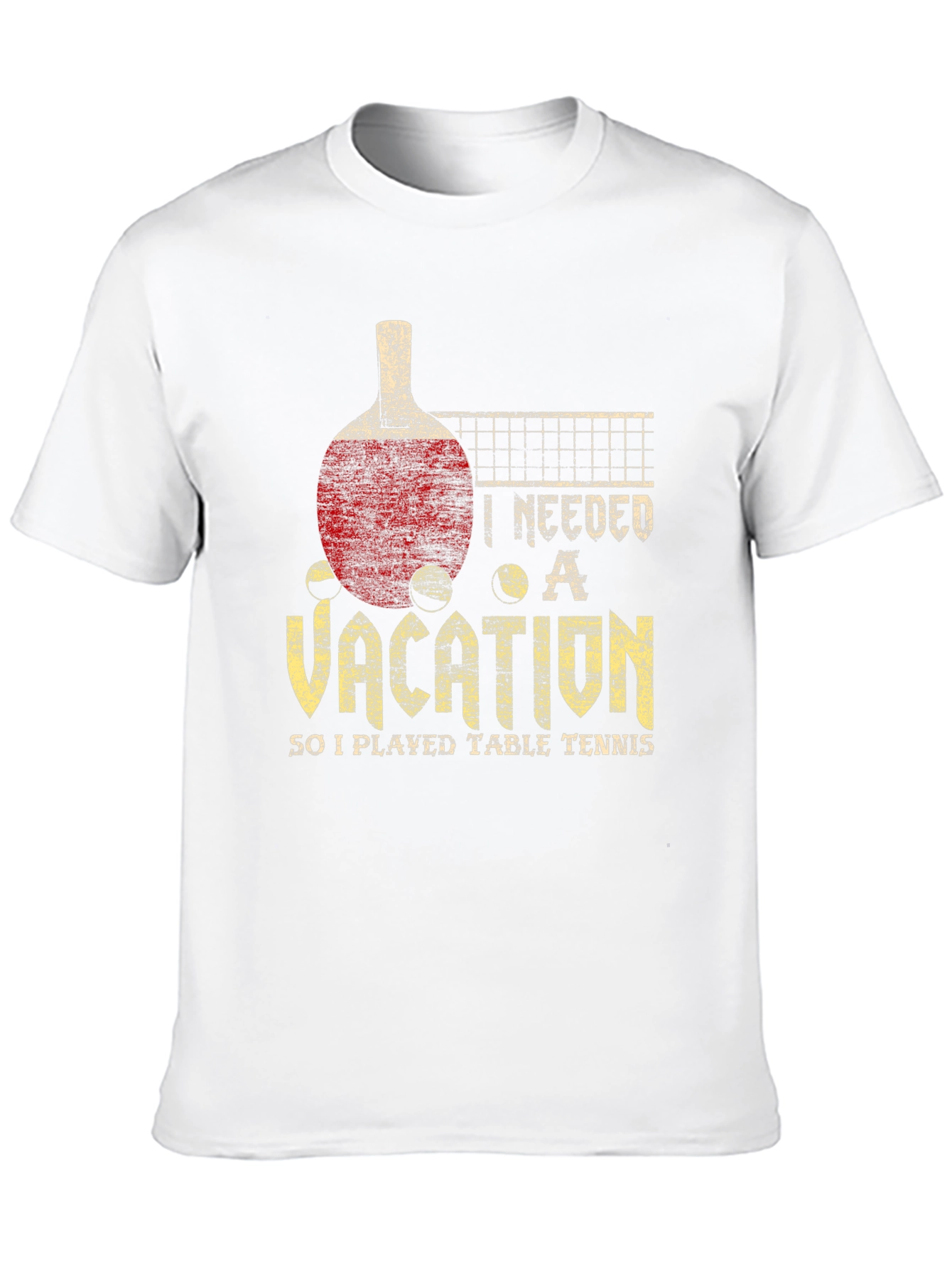 Vacation Table Tennis T-Shirt