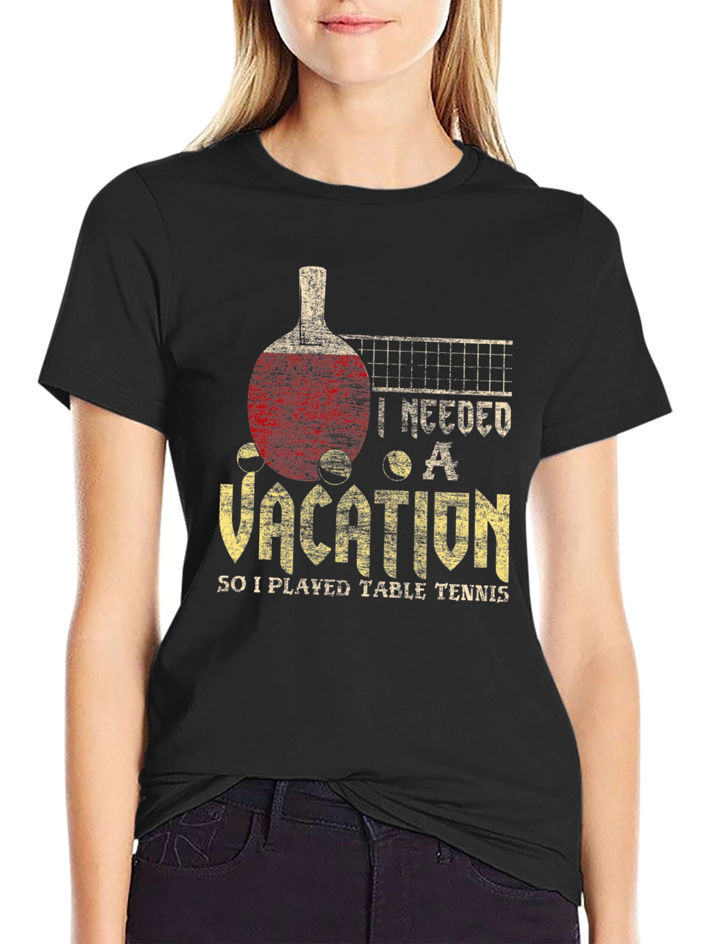Vacation Table Tennis T-Shirt
