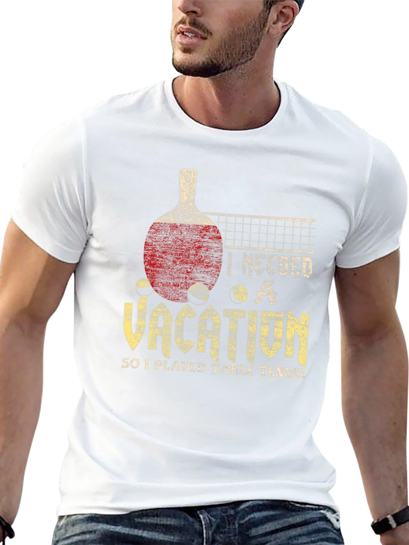 Vacation Table Tennis T-Shirt