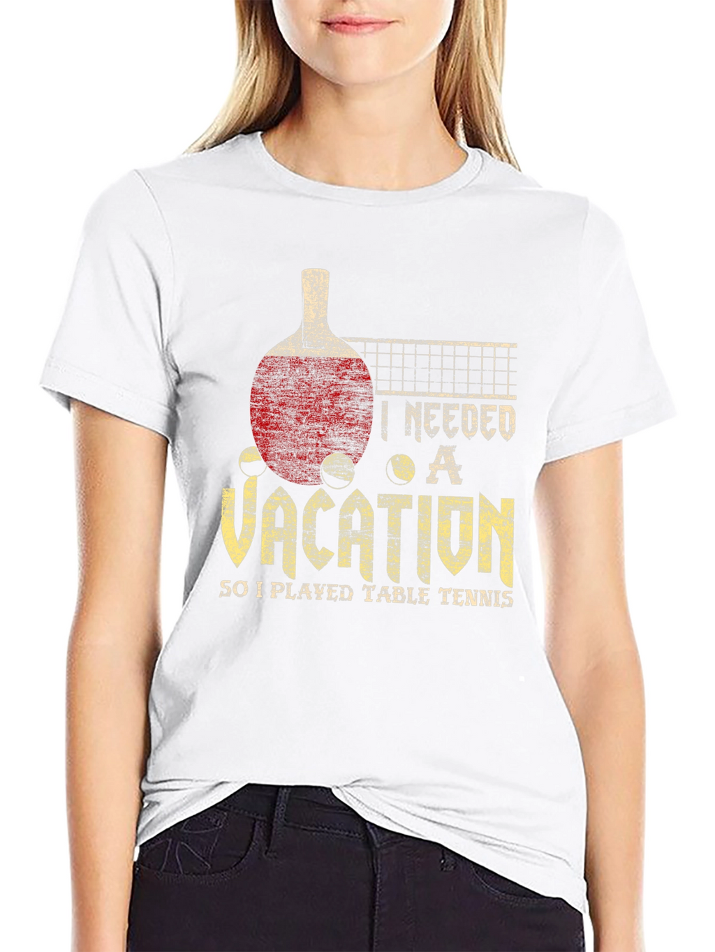 Vacation Table Tennis T-Shirt