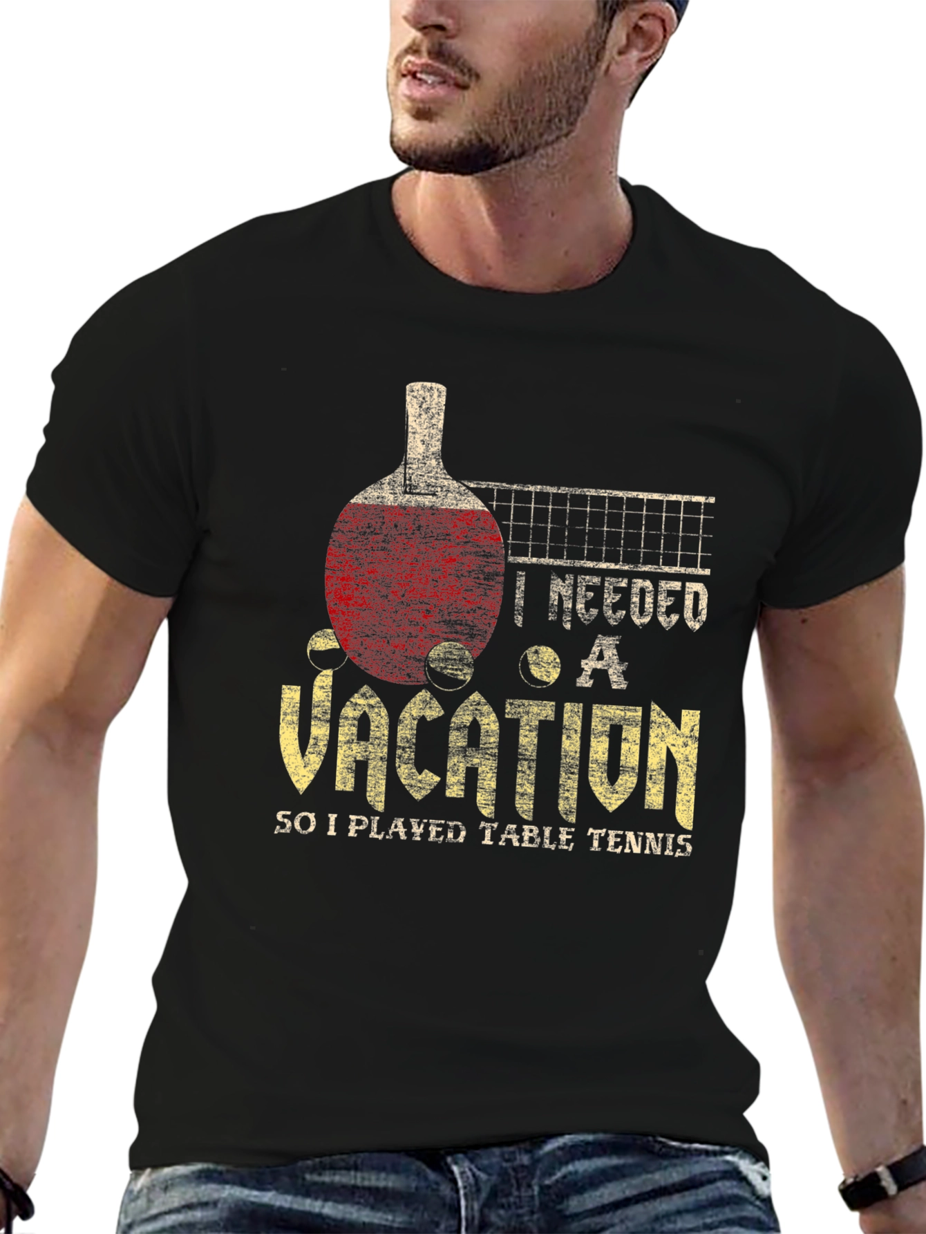 Vacation Table Tennis T-Shirt
