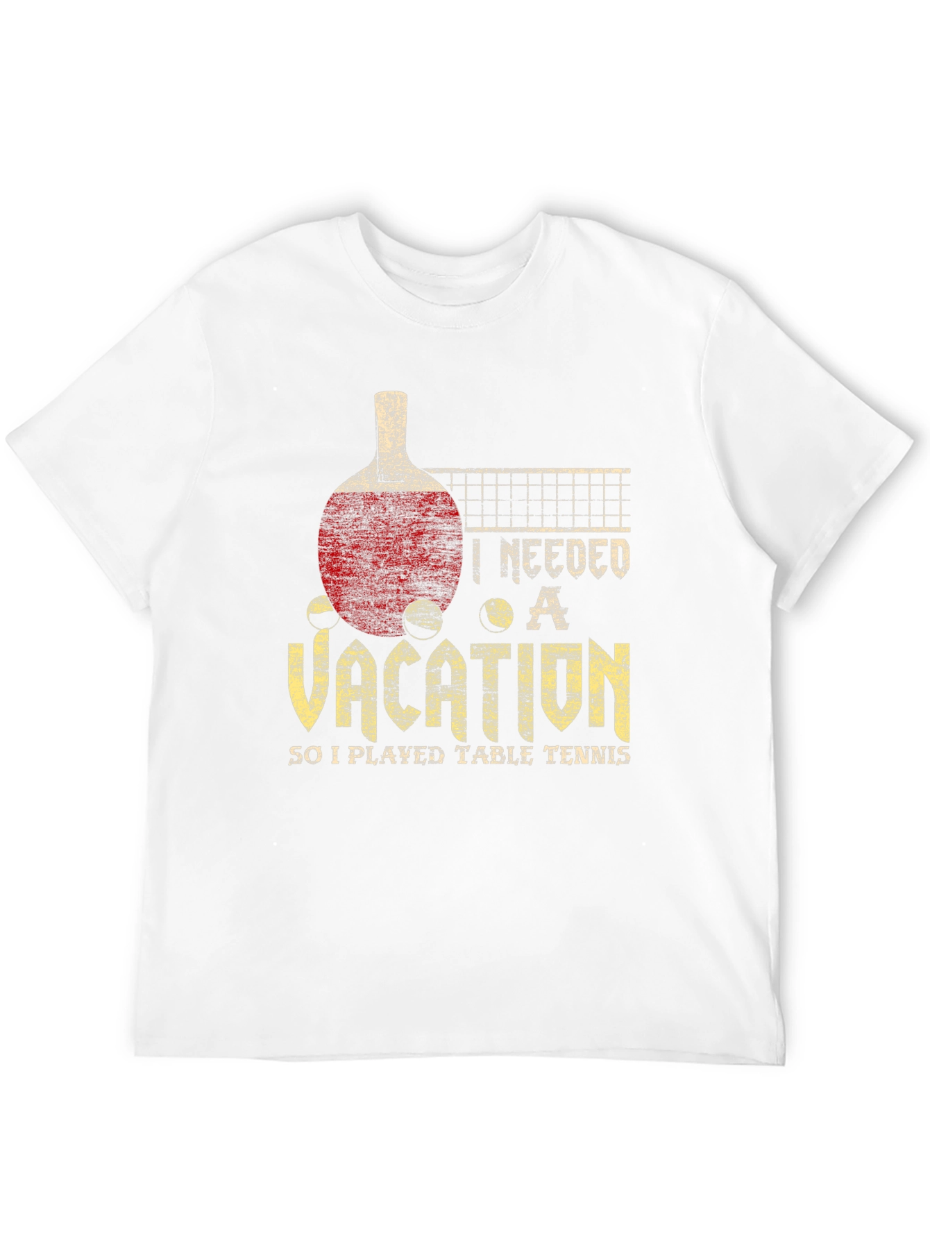 Vacation Table Tennis T-Shirt