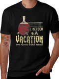 Vacation Table Tennis T-Shirt