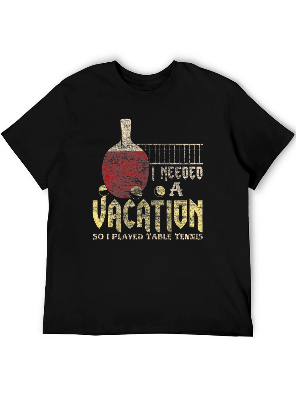Vacation Table Tennis T-Shirt