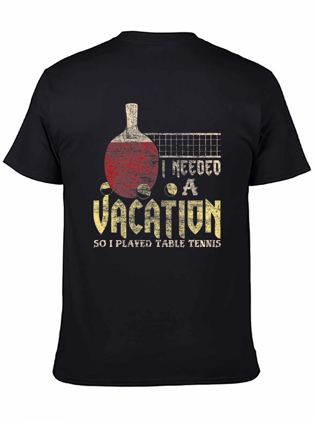 Vacation Table Tennis T-Shirt