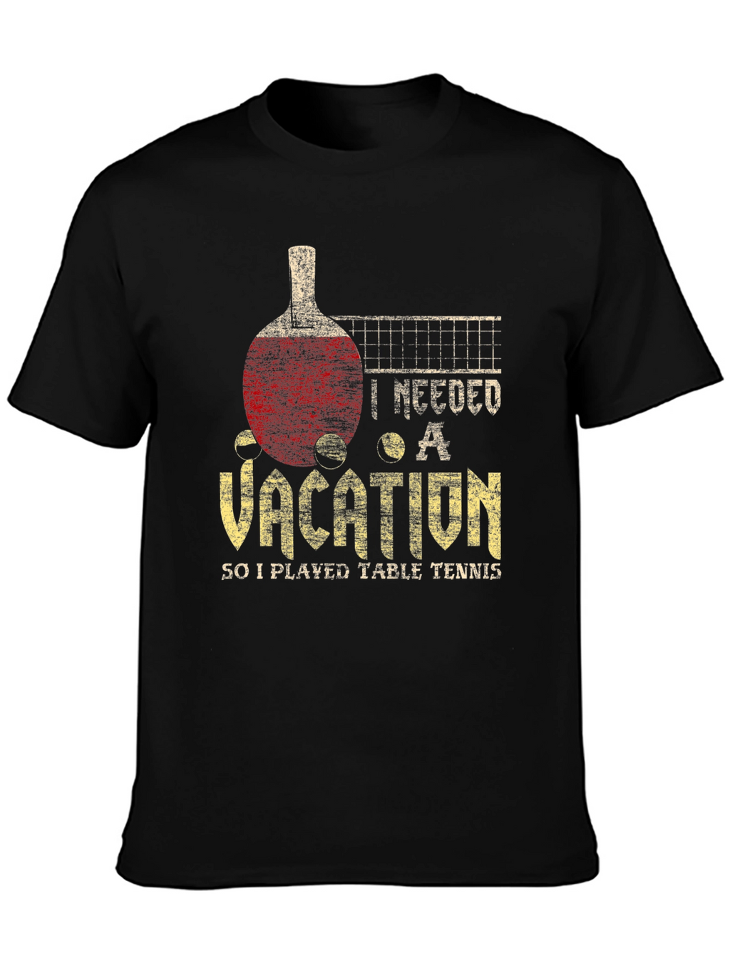 Vacation Table Tennis T-Shirt