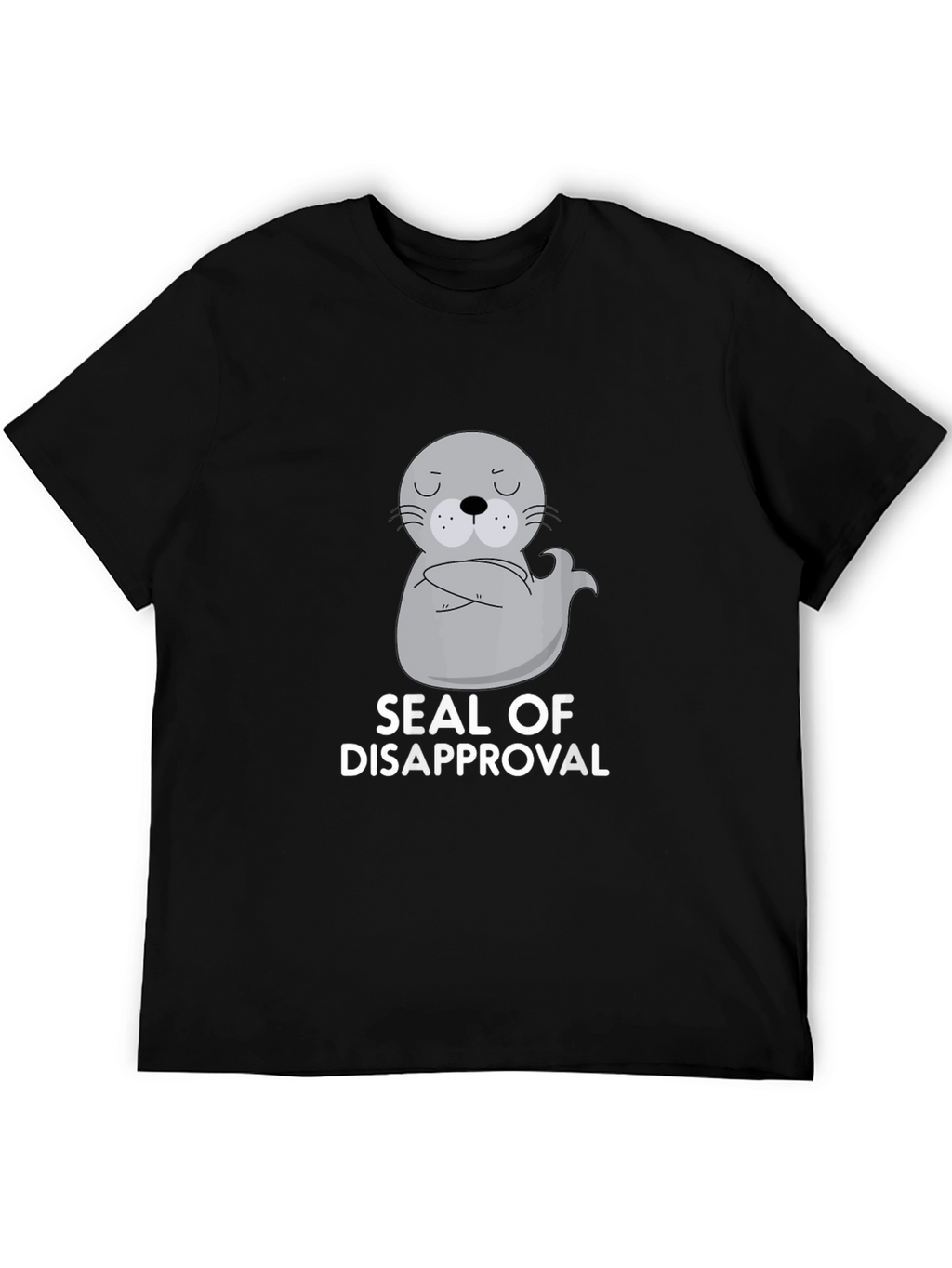 Seal of Disapproval T-Shirt - Funny Graphic Tee