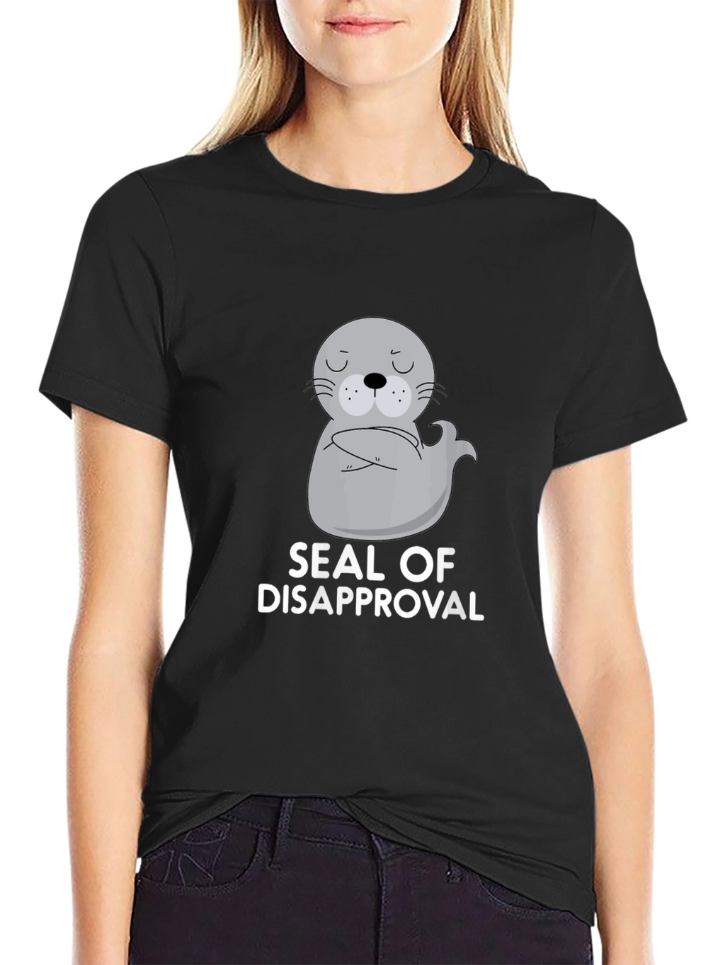 Seal of Disapproval T-Shirt - Funny Graphic Tee