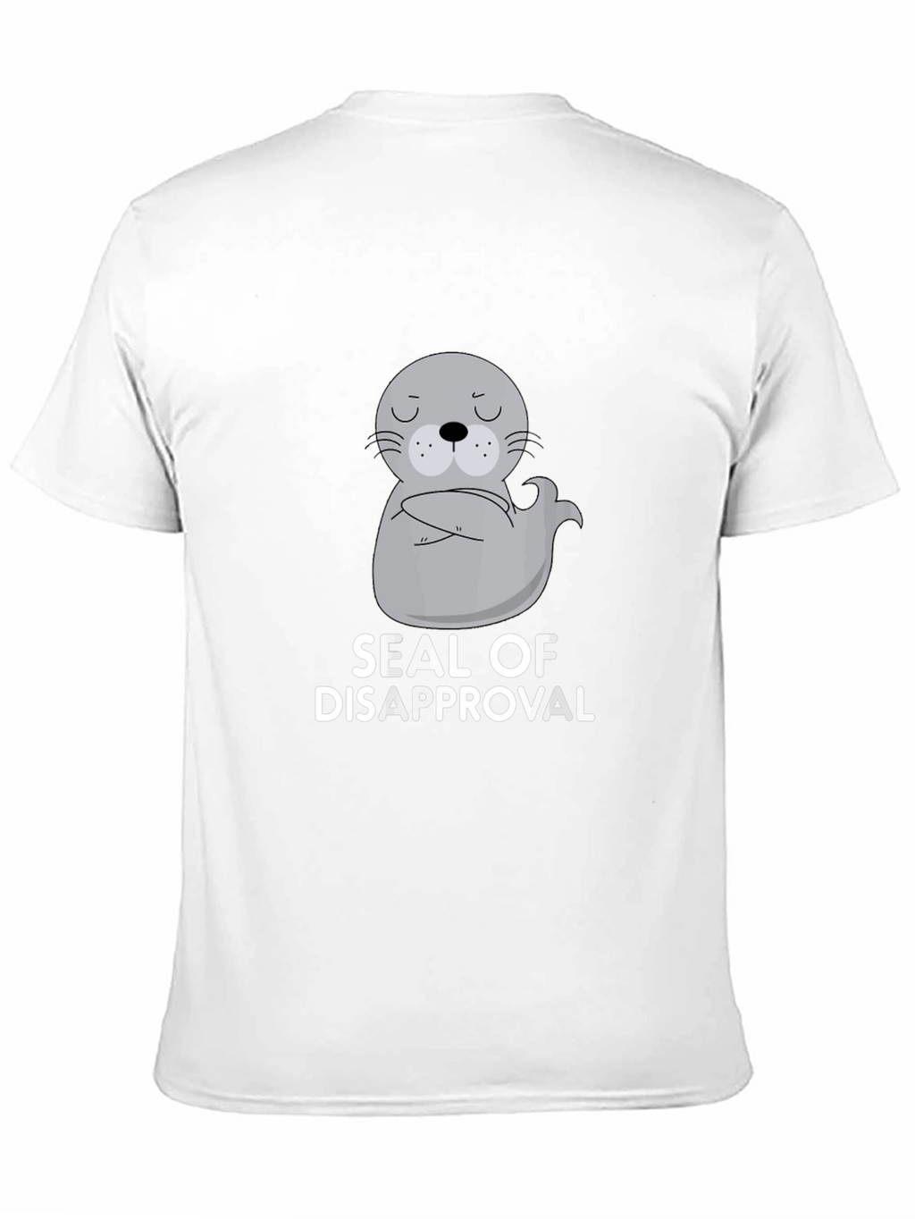 Seal of Disapproval T-Shirt - Funny Graphic Tee