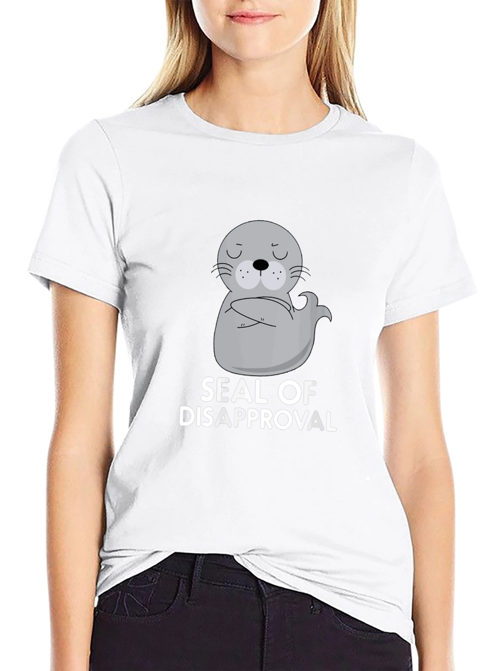 Seal of Disapproval T-Shirt - Funny Graphic Tee