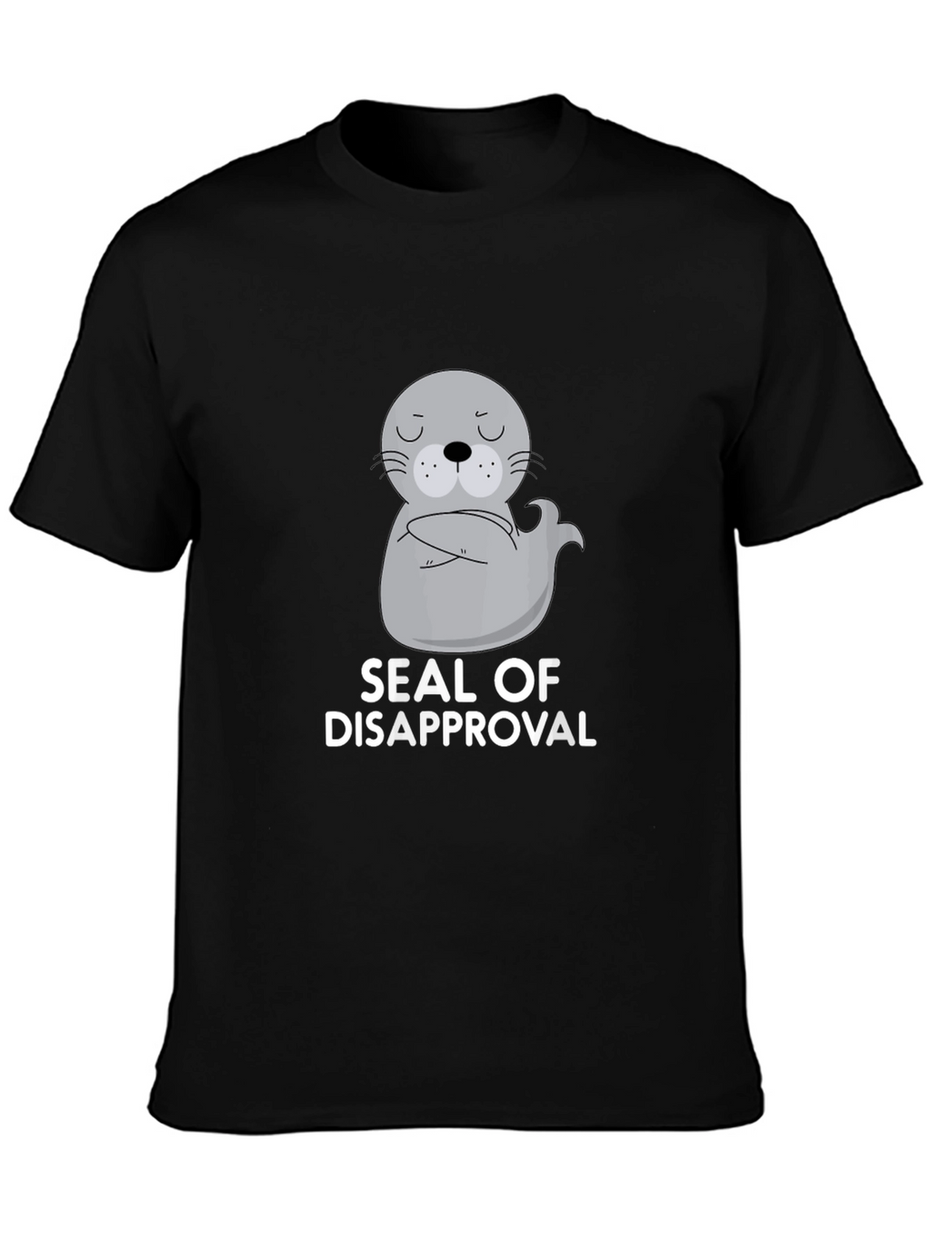 Seal of Disapproval T-Shirt - Funny Graphic Tee