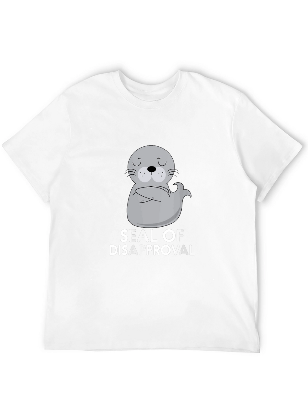 Seal of Disapproval T-Shirt - Funny Graphic Tee