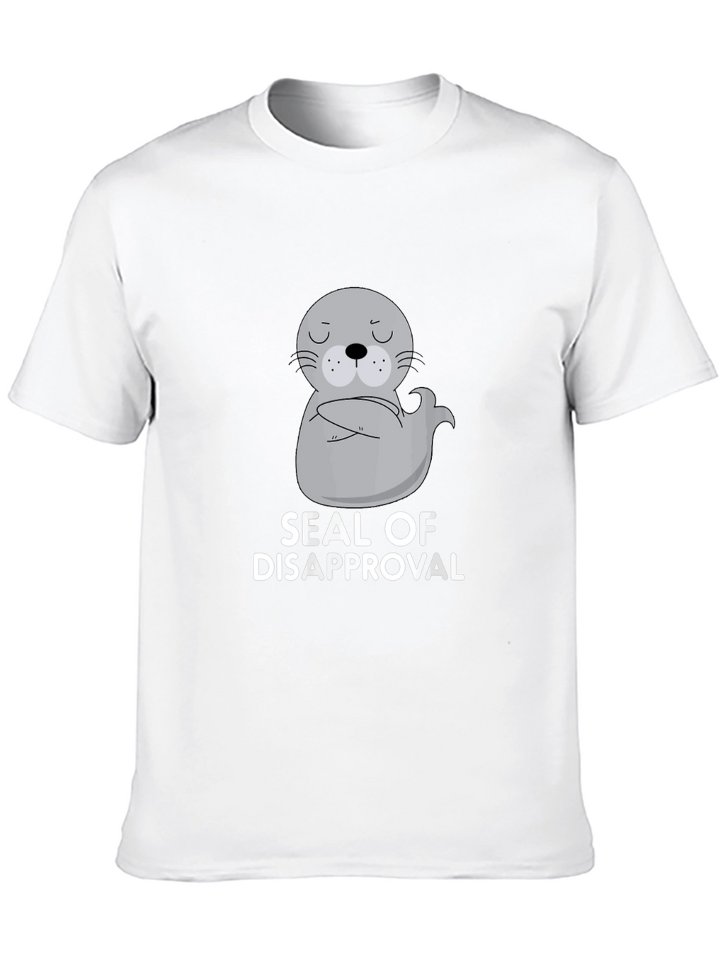 Seal of Disapproval T-Shirt - Funny Graphic Tee