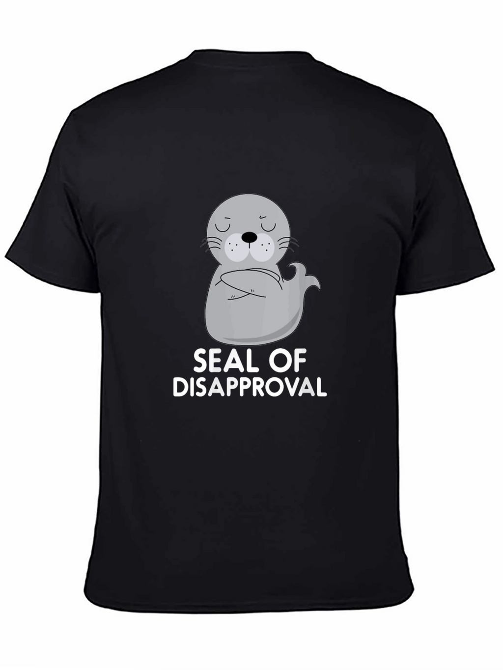 Seal of Disapproval T-Shirt - Funny Graphic Tee