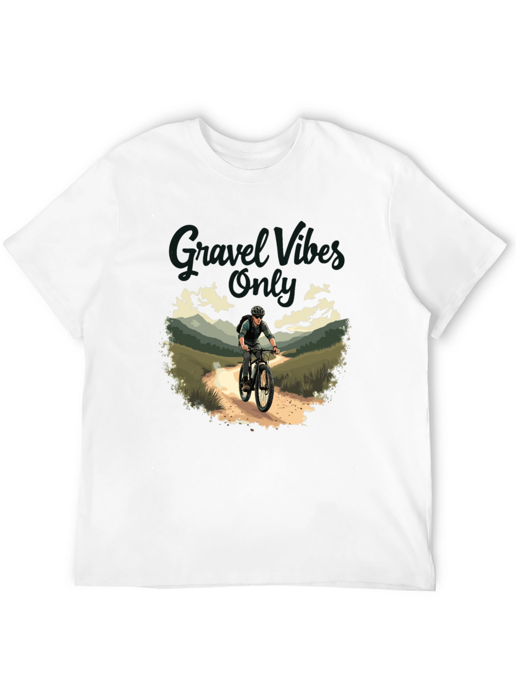 Gravel Vibes Only T-Shirt