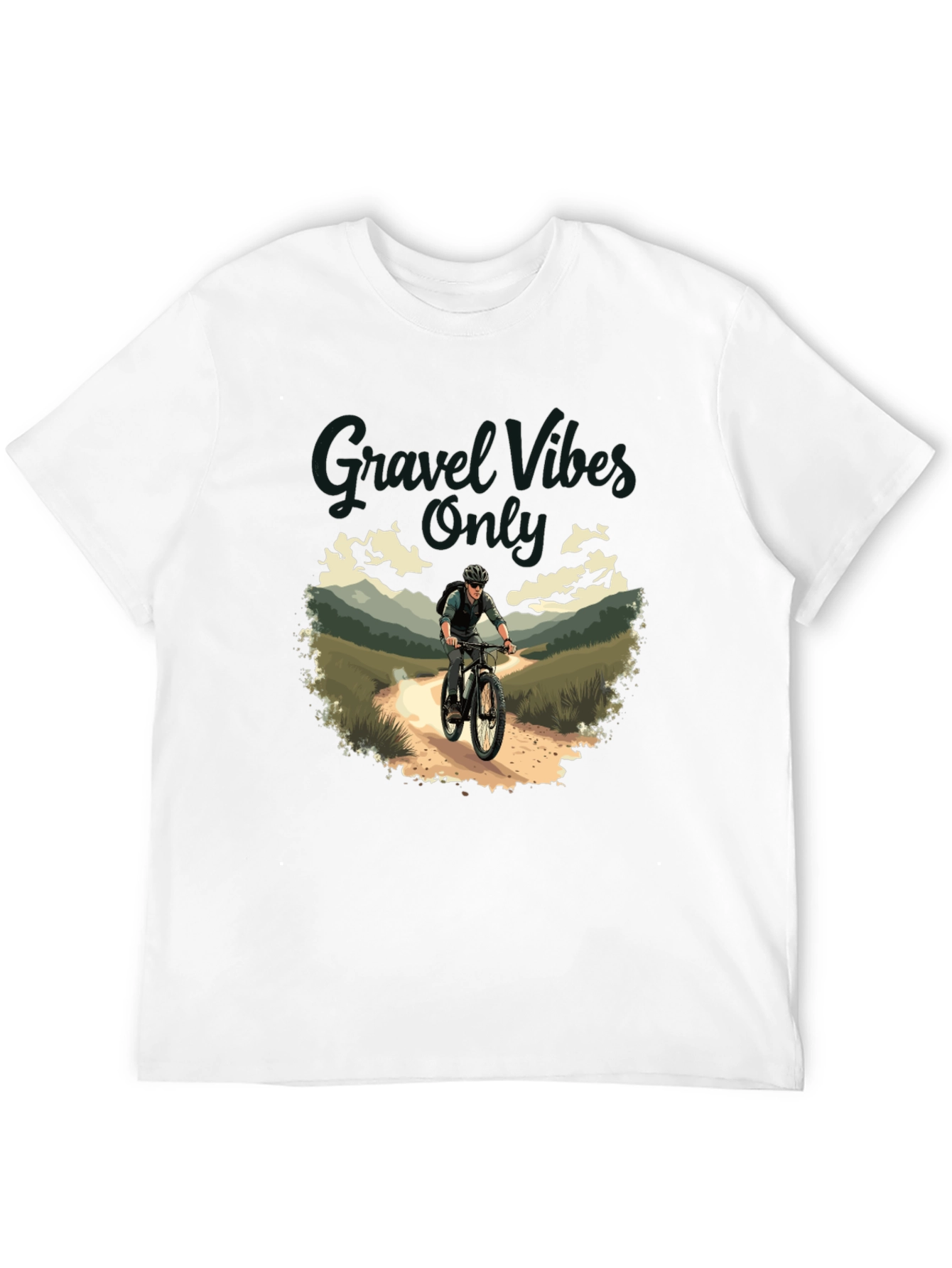 Gravel Vibes Only T-Shirt