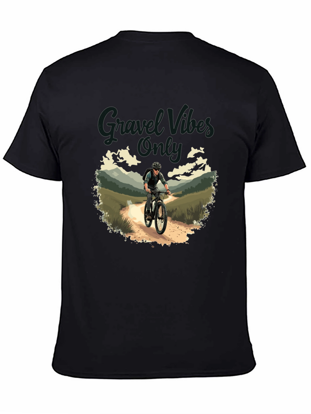 Gravel Vibes Only T-Shirt