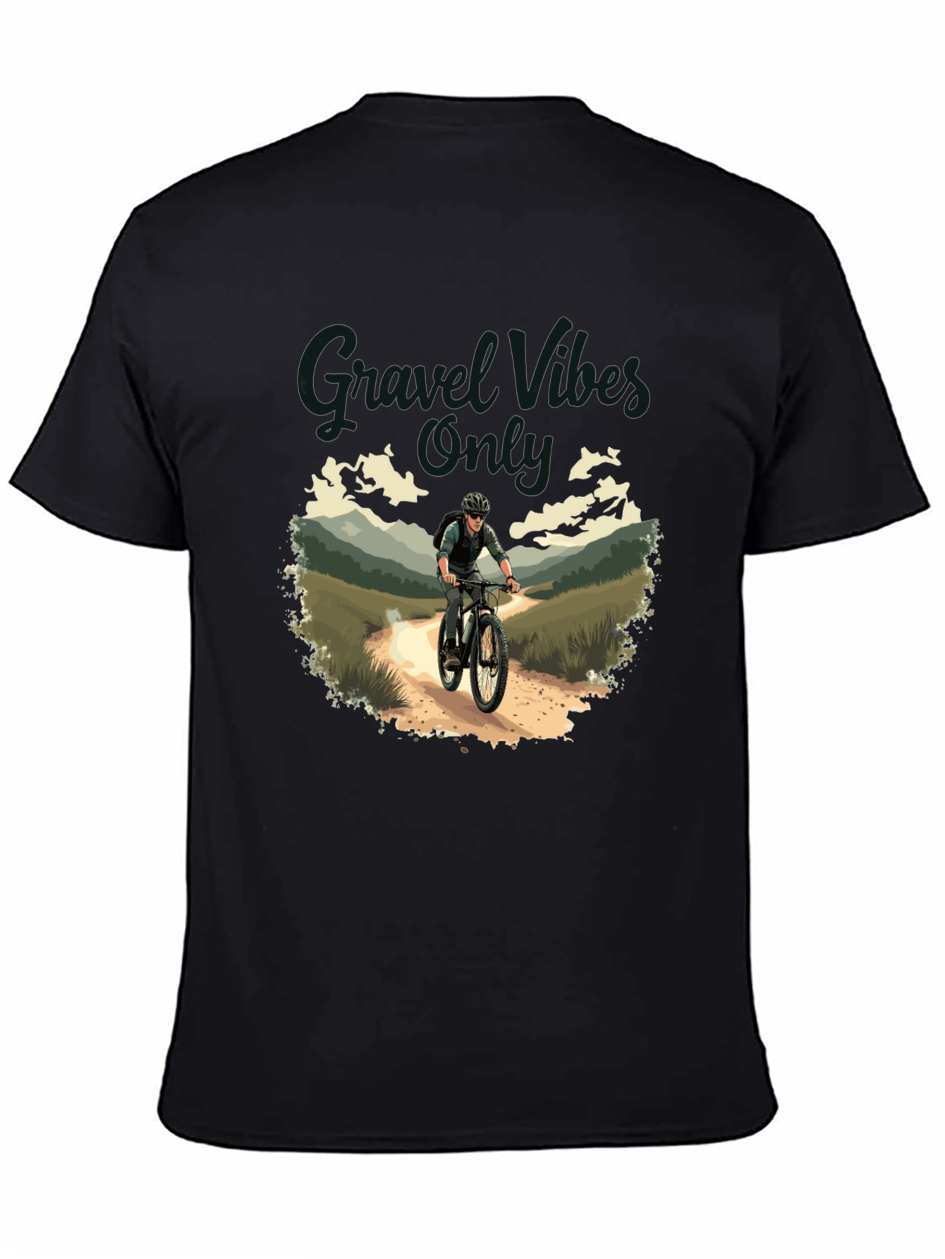 Gravel Vibes Only T-Shirt