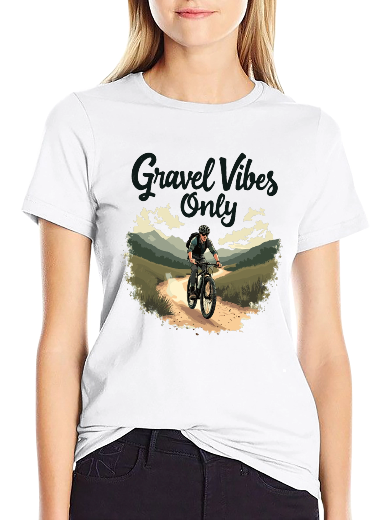 Gravel Vibes Only T-Shirt