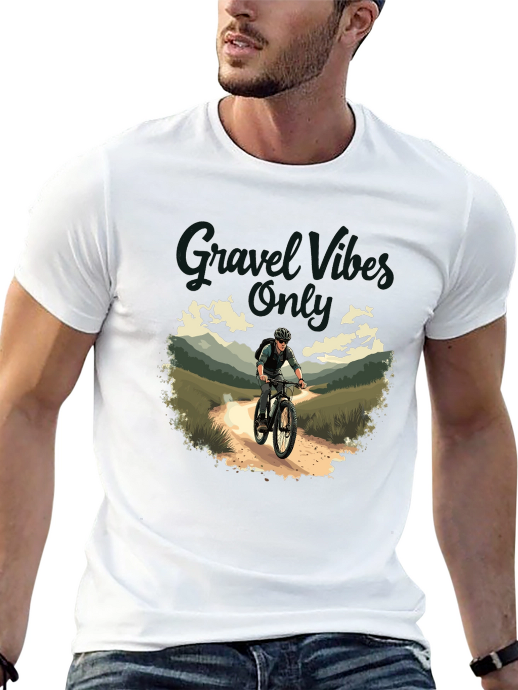 Gravel Vibes Only T-Shirt