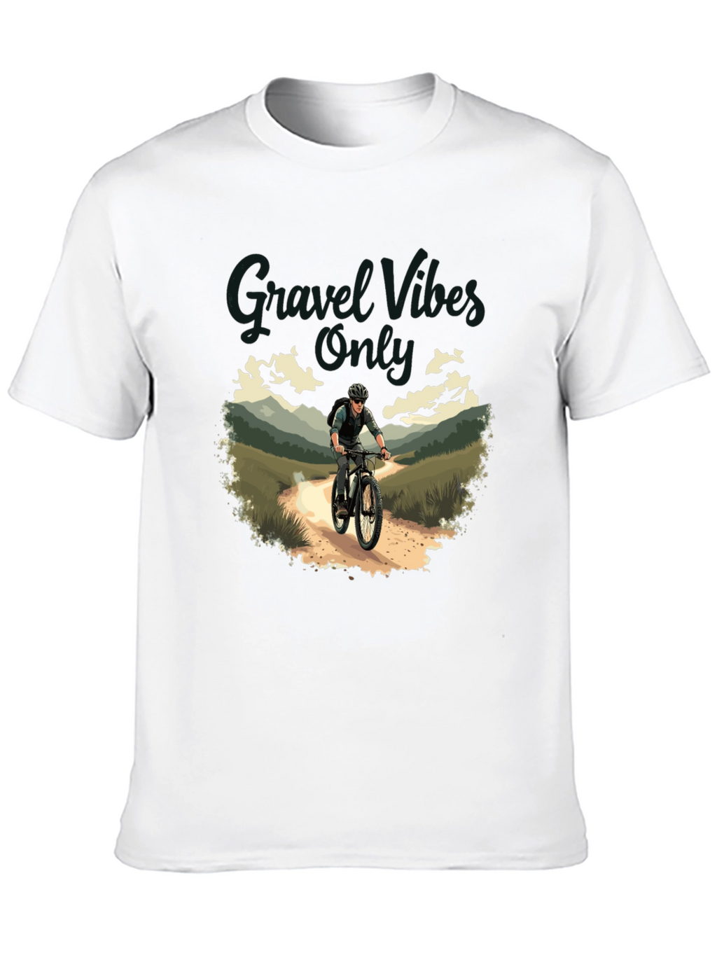 Gravel Vibes Only T-Shirt