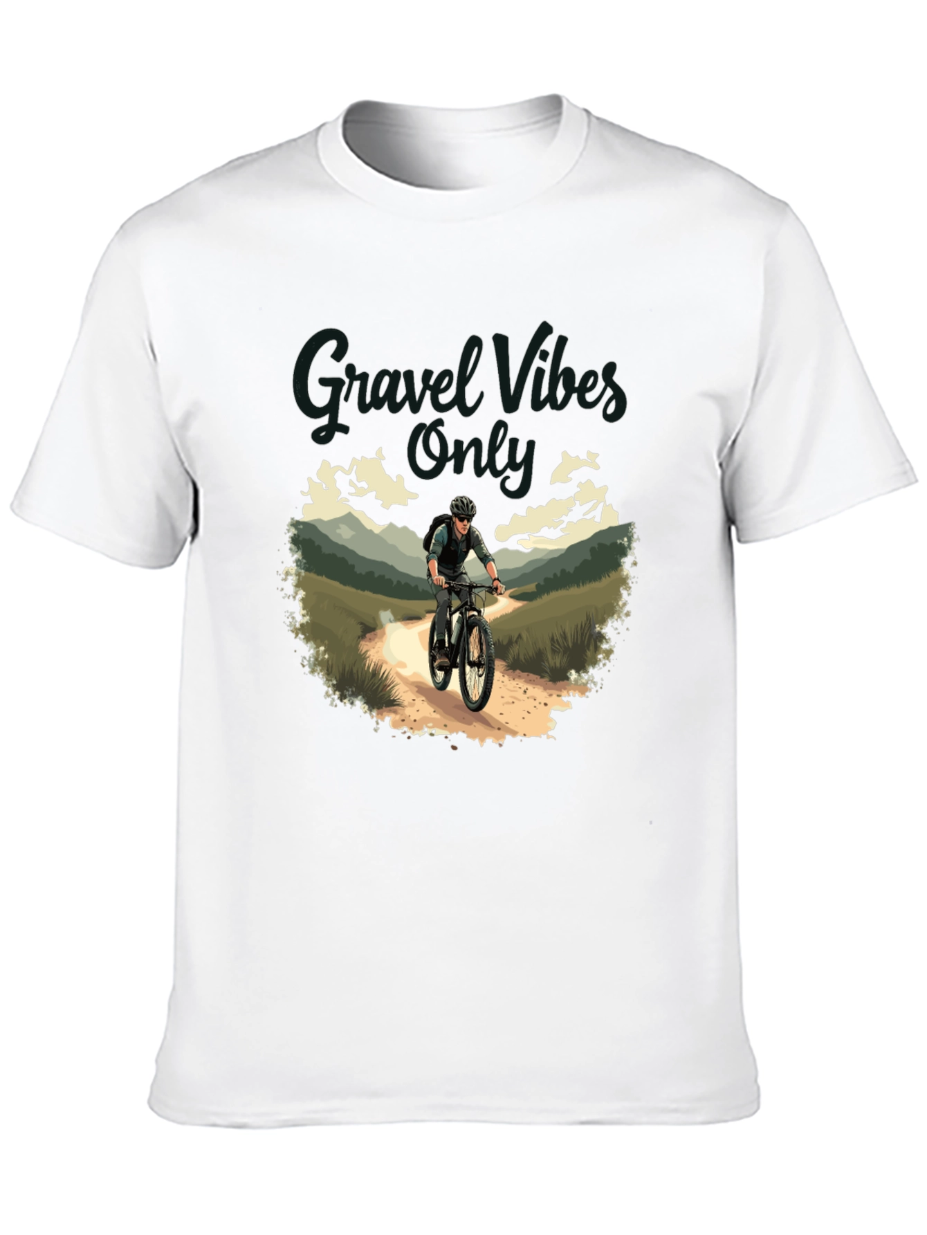 Gravel Vibes Only T-Shirt