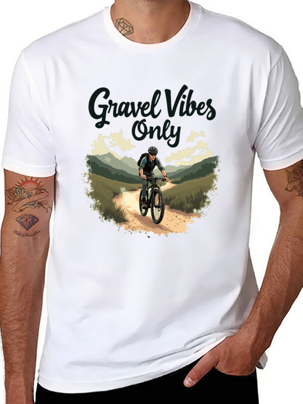 Gravel Vibes Only T-Shirt