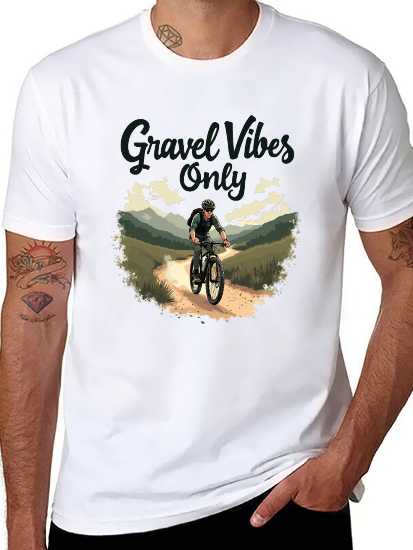 Gravel Vibes Only T-Shirt
