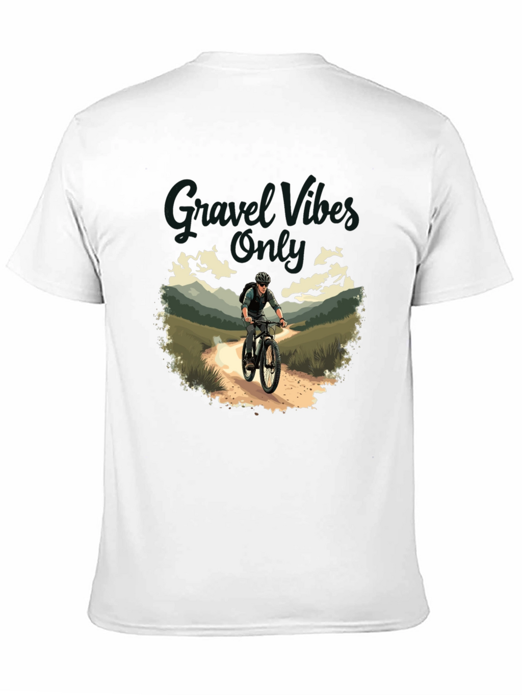Gravel Vibes Only T-Shirt